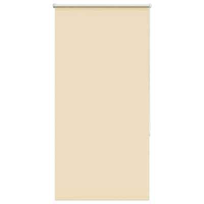 Vidaxx Verdunkelungsrollo 85x130cm Stoffbreite 80,7 cm Polyester
