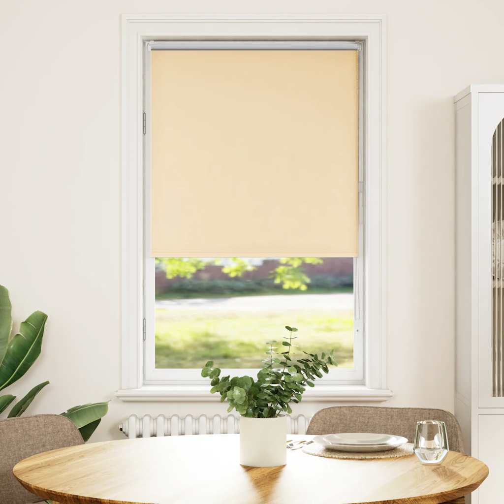 Vidaxx Verdunkelungsrollo 85x130cm Stoffbreite 80,7 cm Polyester