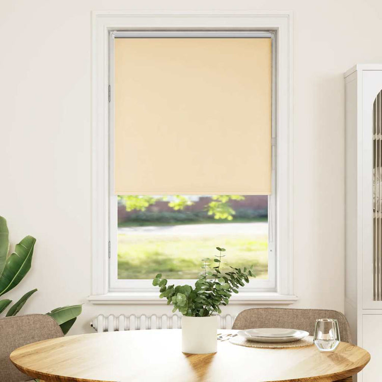 Vidaxx Verdunkelungsrollo 85x130cm Stoffbreite 80,7 cm Polyester
