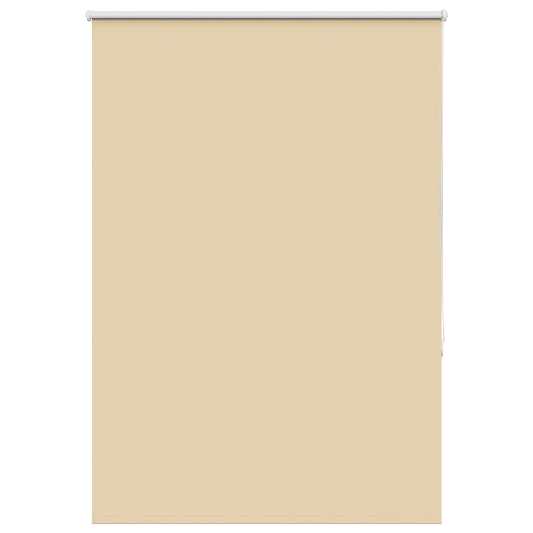 Vidaxx Verdunkelungsrollo 105x130 cm Stoffbreite 100,7 cm Beige