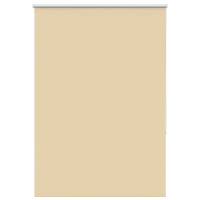 Vidaxx Verdunkelungsrollo 110x130 cm Stoffbreite 105,7 cm Beige