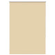 Vidaxx Verdunkelungsrollo 110x130 cm Stoffbreite 105,7 cm Beige
