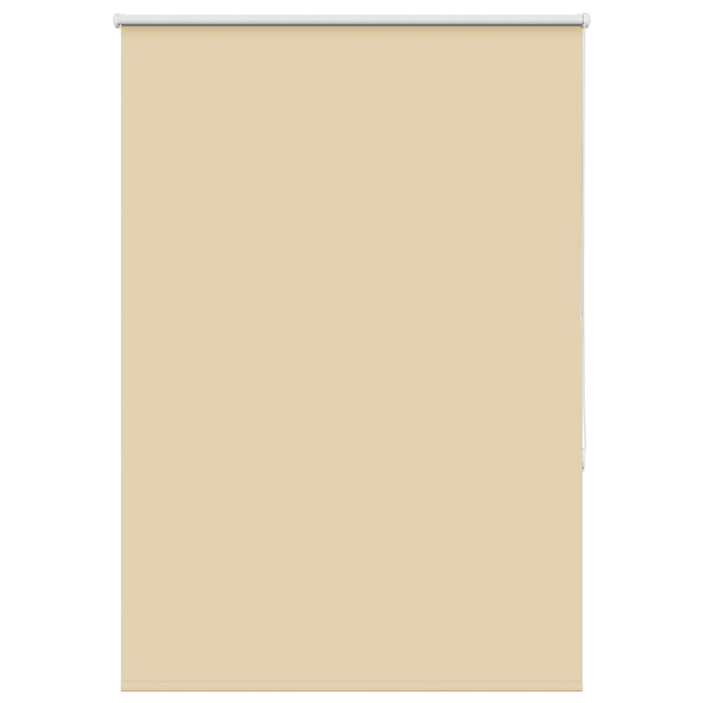 Vidaxx Verdunkelungsrollo 115x130 cm Stoffbreite 110,7 cm Beige