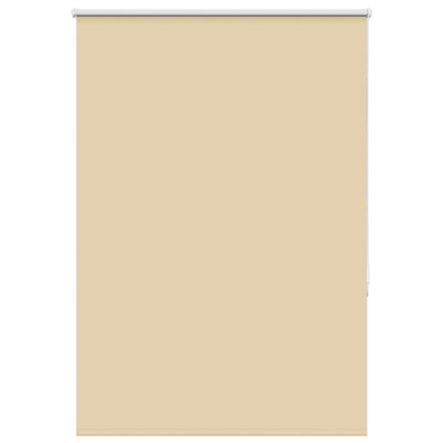 Vidaxx Verdunkelungsrollo 115x130 cm Stoffbreite 110,7 cm Beige