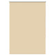 Vidaxx Verdunkelungsrollo 115x130 cm Stoffbreite 110,7 cm Beige