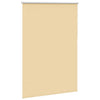 Vidaxx Verdunkelungsrollo 115x130 cm Stoffbreite 110,7 cm Beige