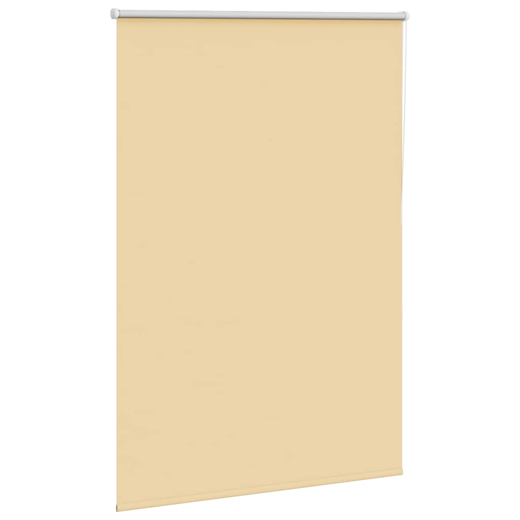 Vidaxx Verdunkelungsrollo 115x130 cm Stoffbreite 110,7 cm Beige
