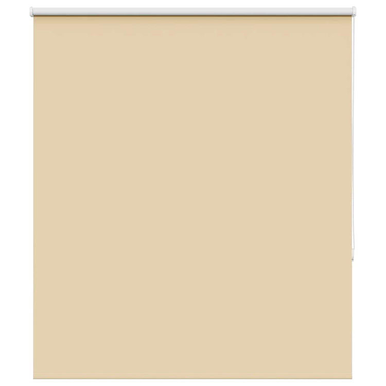 Vidaxx Verdunkelungsrollo 120x130 cm Stoffbreite 116,6 cm Beige