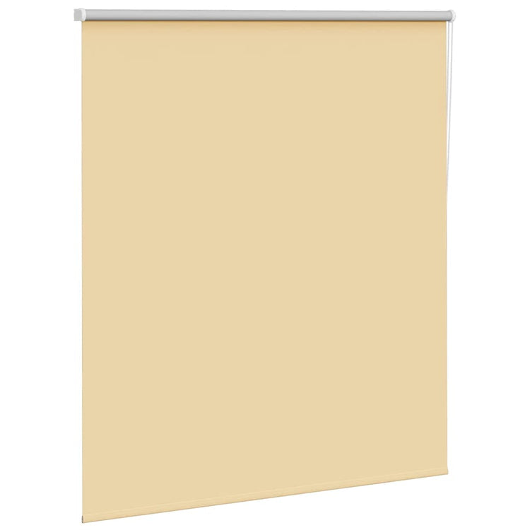 Vidaxx Verdunkelungsrollo 130x130 cm Stoffbreite 126,6 cm Beige