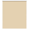 Vidaxx Verdunkelungsrollo 135x130 cm Stoffbreite 131,6 cm Beige
