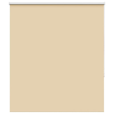 Vidaxx Verdunkelungsrollo 135x130 cm Stoffbreite 131,6 cm Beige