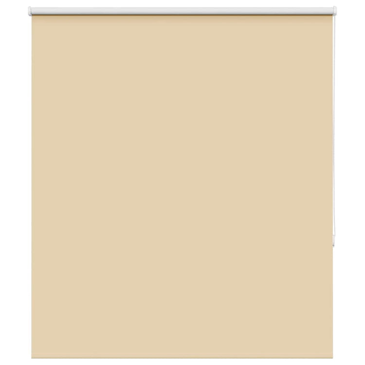 Vidaxx Verdunkelungsrollo 135x130 cm Stoffbreite 131,6 cm Beige