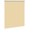 Vidaxx Verdunkelungsrollo 135x130 cm Stoffbreite 131,6 cm Beige