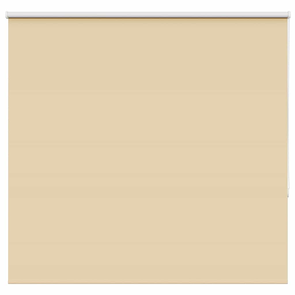 Vidaxx Verdunkelungsrollo 145x130 cm Stoffbreite 141,6 cm Beige