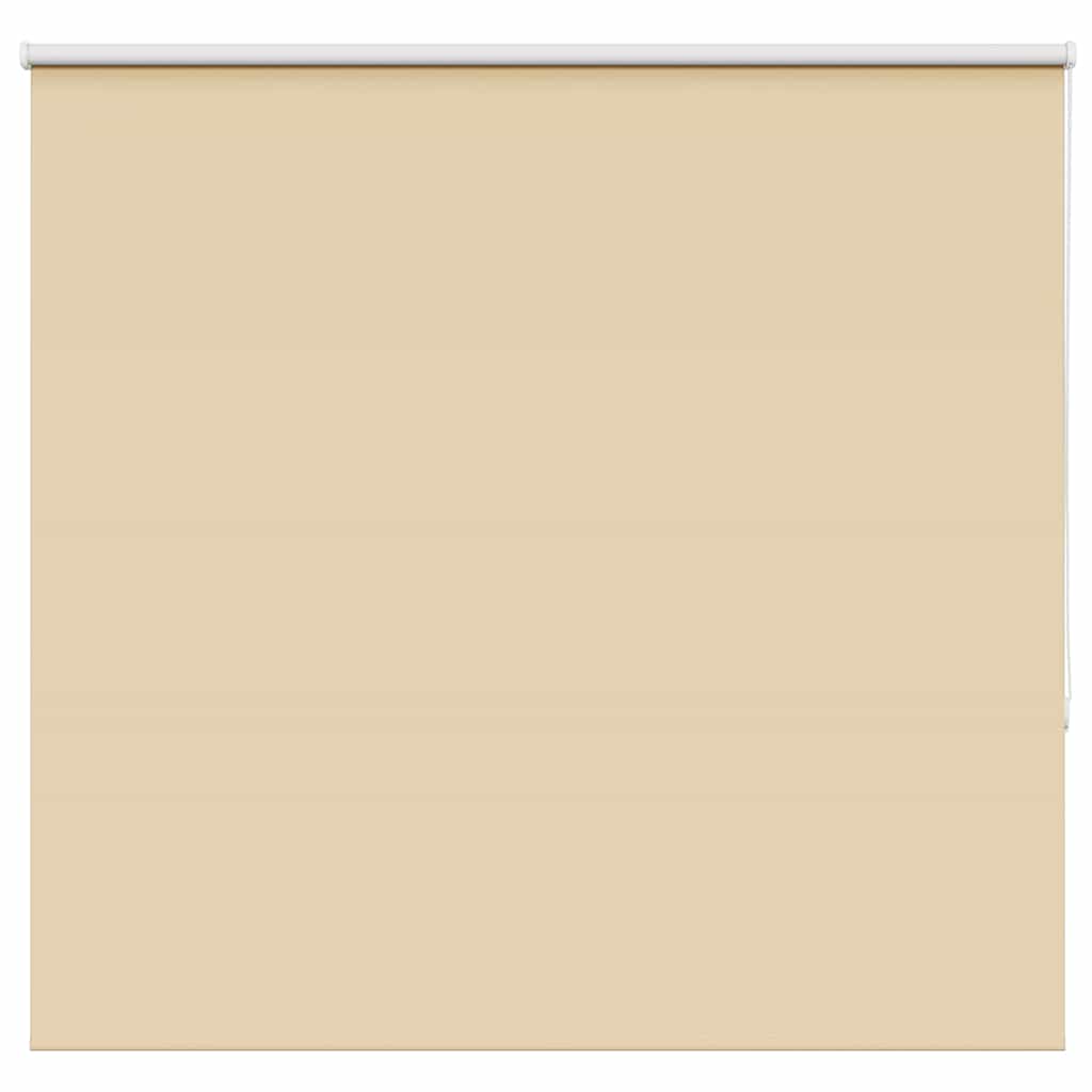 Vidaxx Verdunkelungsrollo 150x130 cm Stoffbreite 146,6 cm Beige