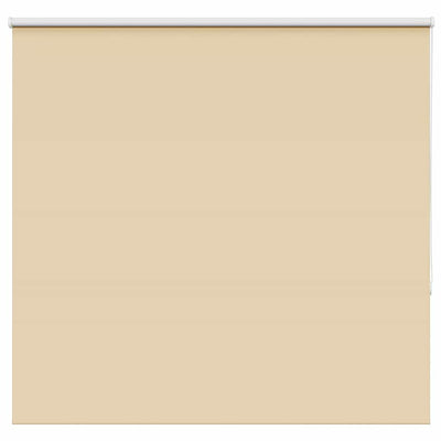 Vidaxx Verdunkelungsrollo 150x130 cm Stoffbreite 146,6 cm Beige