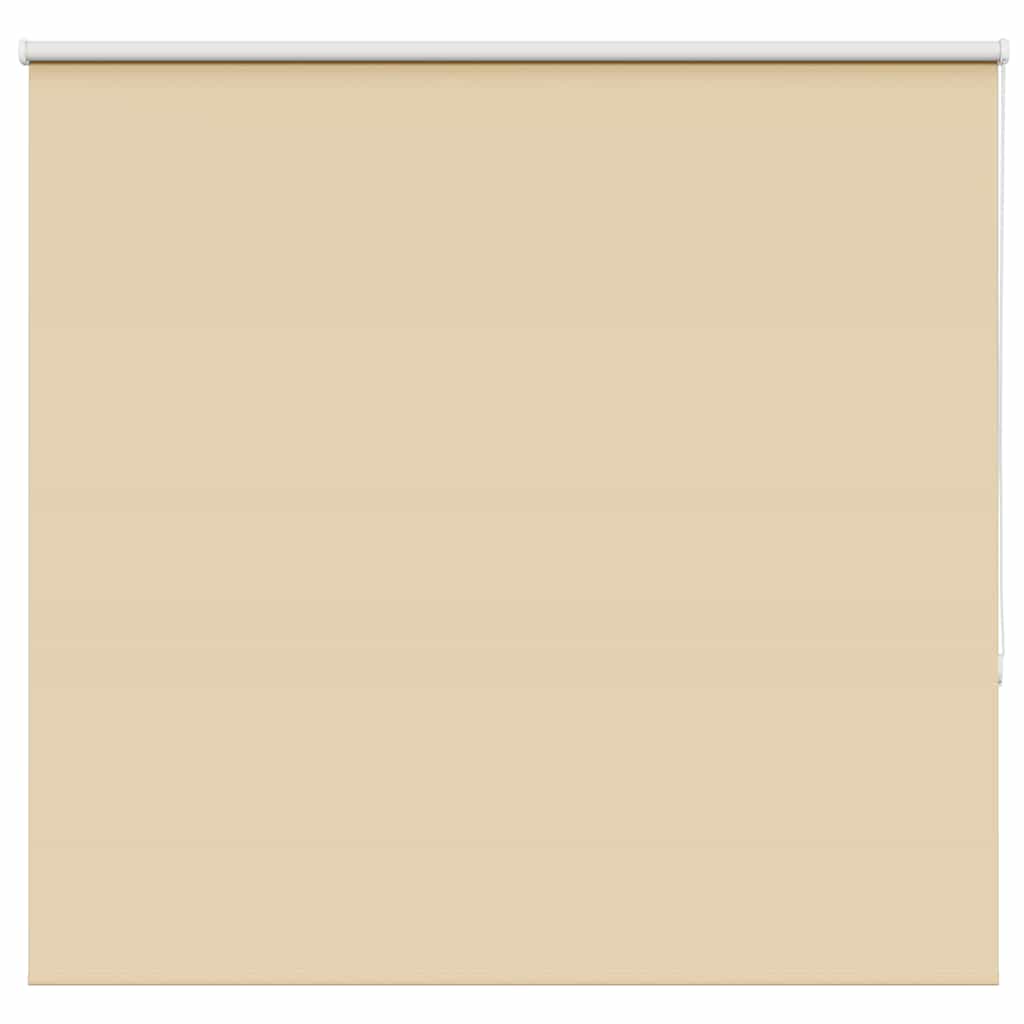 Vidaxx Verdunkelungsrollo 155x130 cm Stoffbreite 151,6 cm Beige