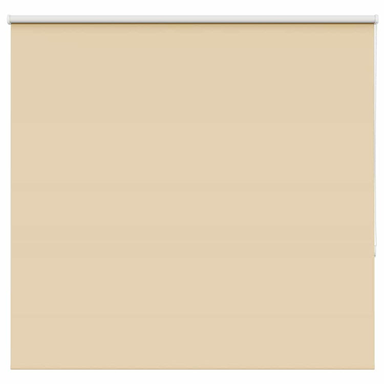 Vidaxx Verdunkelungsrollo 155x130 cm Stoffbreite 151,6 cm Beige