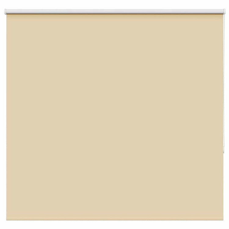 Vidaxx Verdunkelungsrollo 160x130 cm Stoffbreite 156,6 cm Beige