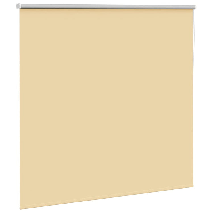 Vidaxx Verdunkelungsrollo 160x130 cm Stoffbreite 156,6 cm Beige