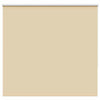 Vidaxx Verdunkelungsrollo 165x130 cm Stoffbreite 161,6 cm Beige