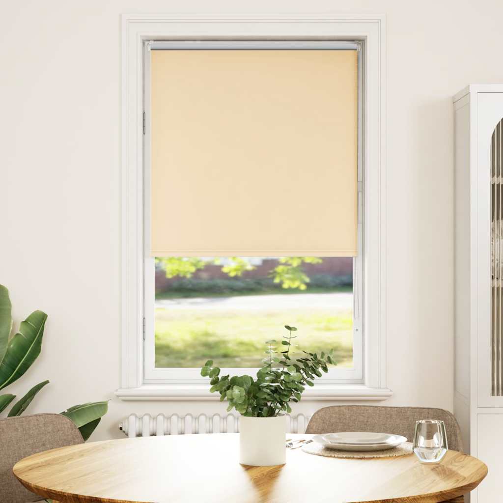 Vidaxx Verdunkelungsrollo 65x150cm Stoffbreite 60,7 cm Polyester