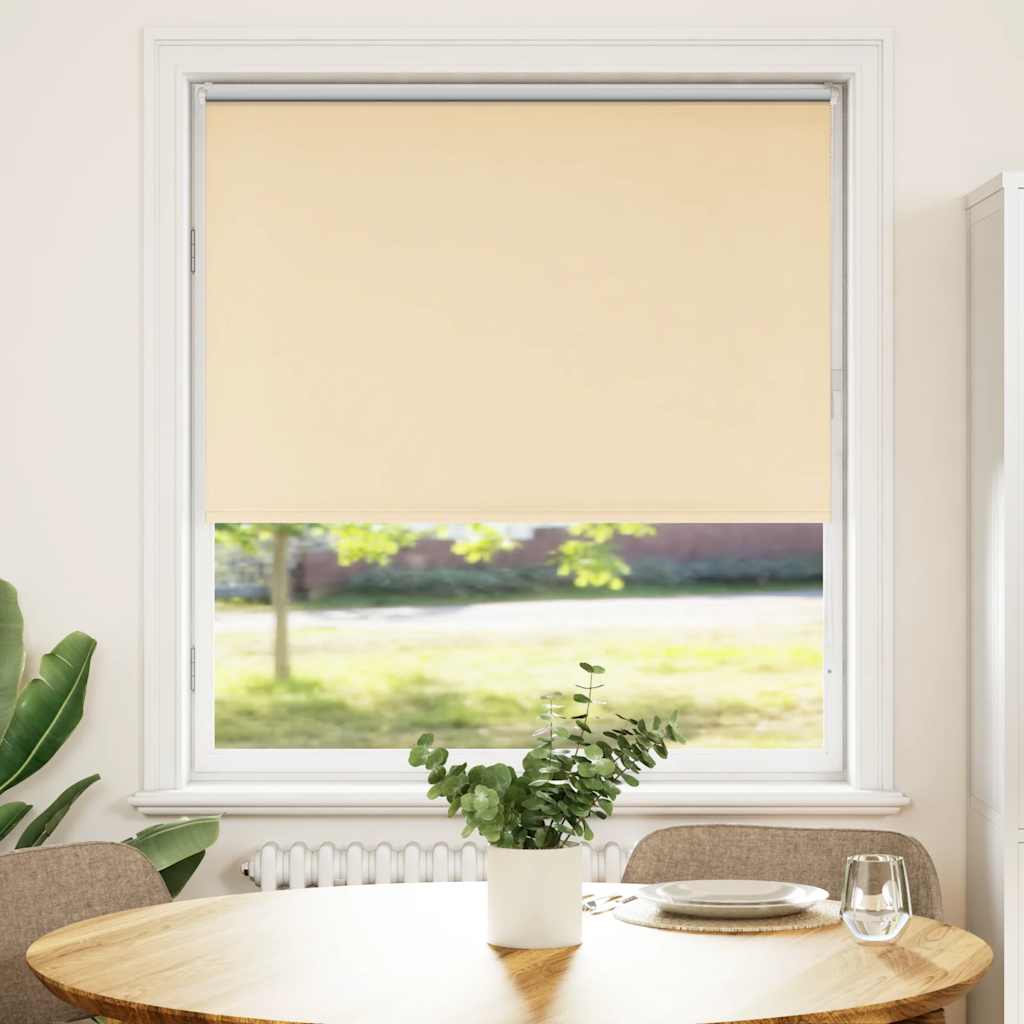 Vidaxx Verdunkelungsrollo 95x150cm Stoffbreite 90,7 cm Polyester