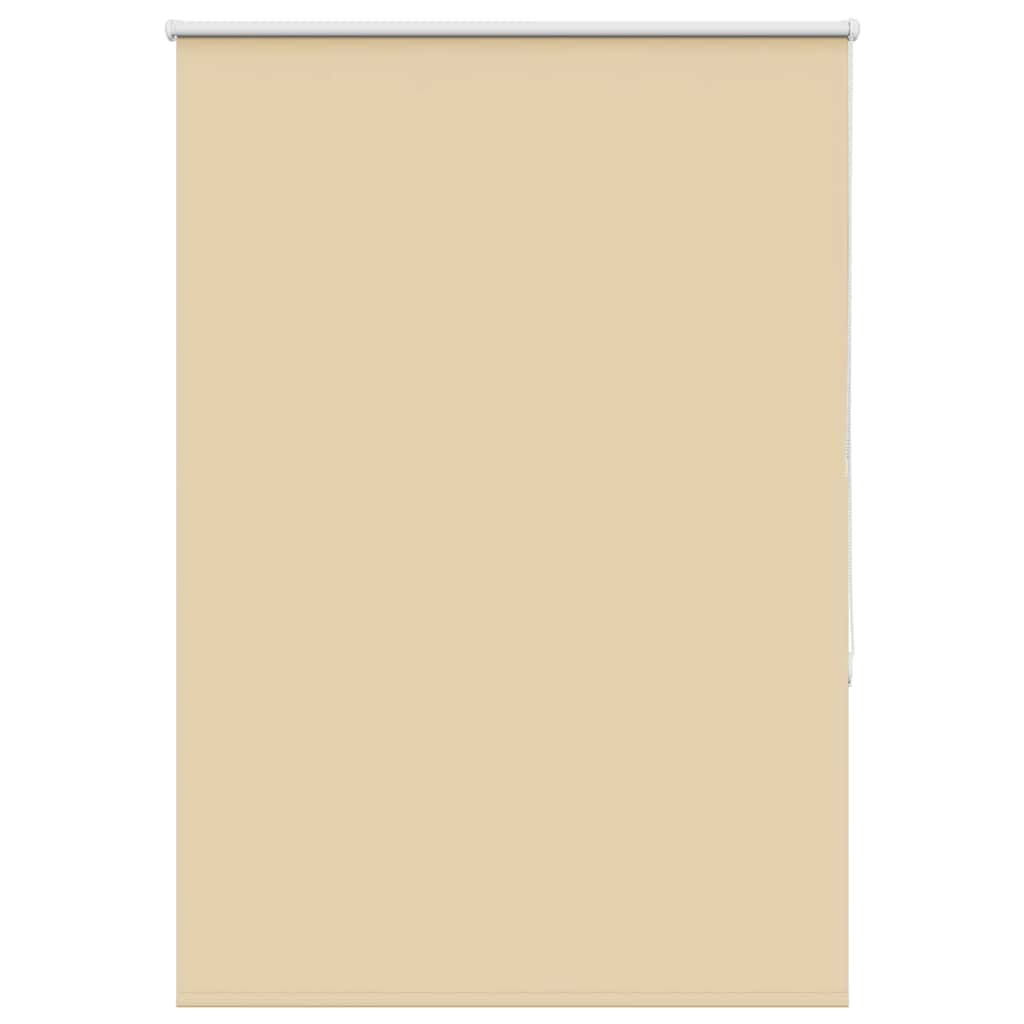 Vidaxx Verdunkelungsrollo 110x150 cm Stoffbreite 105,7 cm Beige