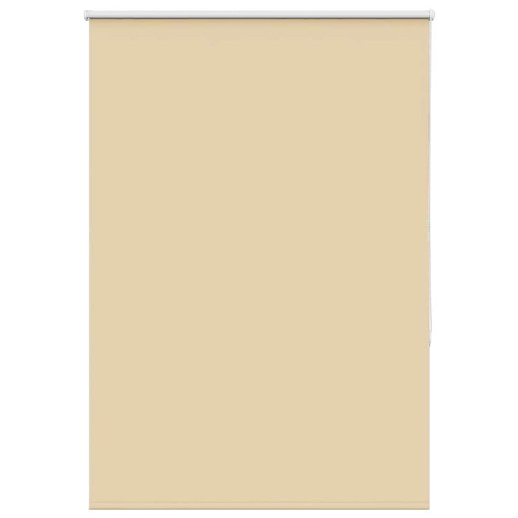 Vidaxx Verdunkelungsrollo 110x150 cm Stoffbreite 105,7 cm Beige