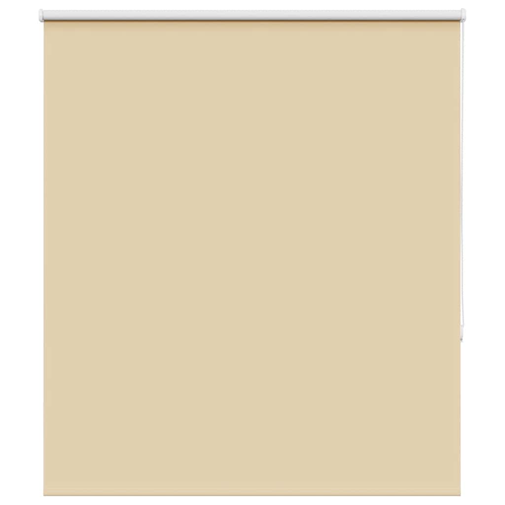 Vidaxx Verdunkelungsrollo 125x150 cm Stoffbreite 121,6 cm Beige
