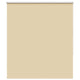 Vidaxx Verdunkelungsrollo 125x150 cm Stoffbreite 121,6 cm Beige