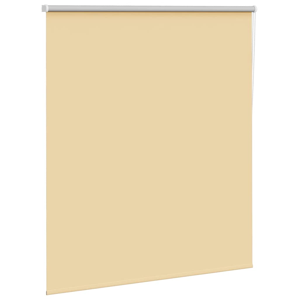 Vidaxx Verdunkelungsrollo 125x150 cm Stoffbreite 121,6 cm Beige
