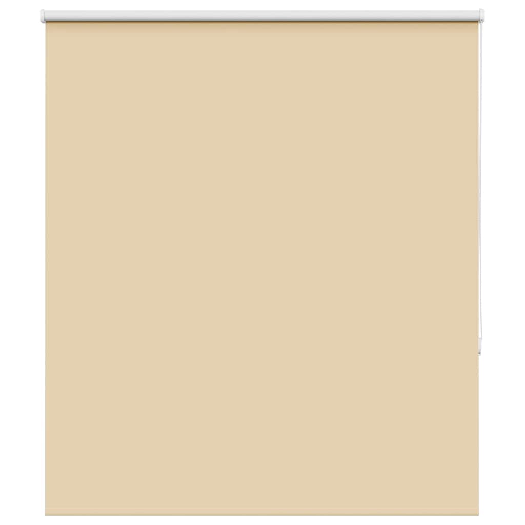 Vidaxx Verdunkelungsrollo 130x150 cm Stoffbreite 126,6 cm Beige