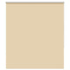 Vidaxx Verdunkelungsrollo 130x150 cm Stoffbreite 126,6 cm Beige