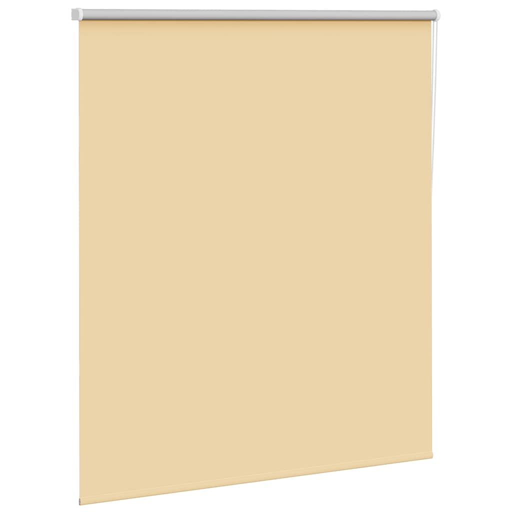 Vidaxx Verdunkelungsrollo 130x150 cm Stoffbreite 126,6 cm Beige