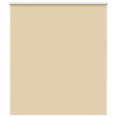 Vidaxx Verdunkelungsrollo 135x150 cm Stoffbreite 131,6 cm Beige