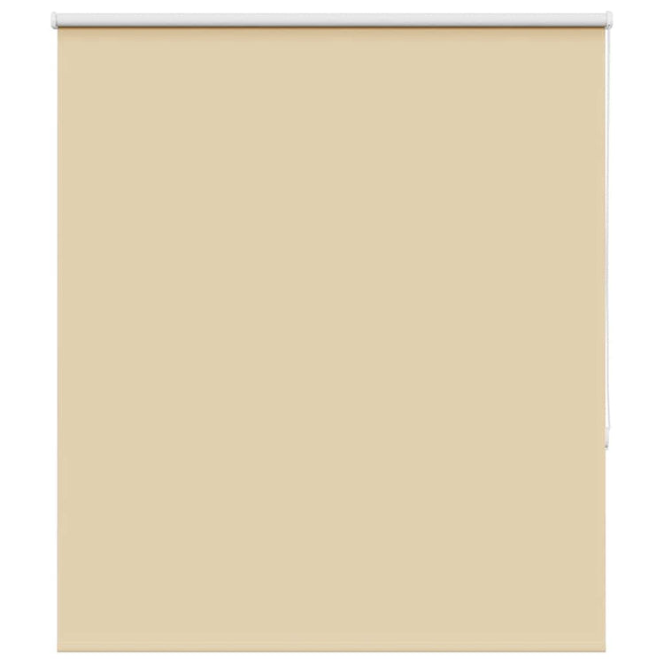 Vidaxx Verdunkelungsrollo 135x150 cm Stoffbreite 131,6 cm Beige