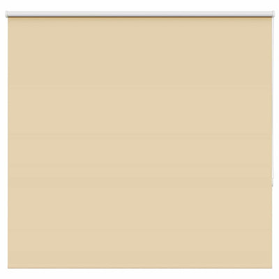 Vidaxx Verdunkelungsrollo 145x150 cm Stoffbreite 141,6 cm Beige
