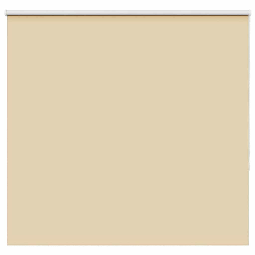 Vidaxx Verdunkelungsrollo 150x150 cm Stoffbreite 146,6 cm Beige