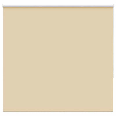 Vidaxx Verdunkelungsrollo 150x150 cm Stoffbreite 146,6 cm Beige