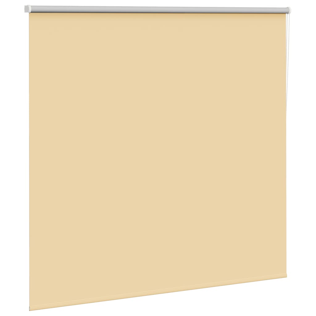 Vidaxx Verdunkelungsrollo 150x150 cm Stoffbreite 146,6 cm Beige