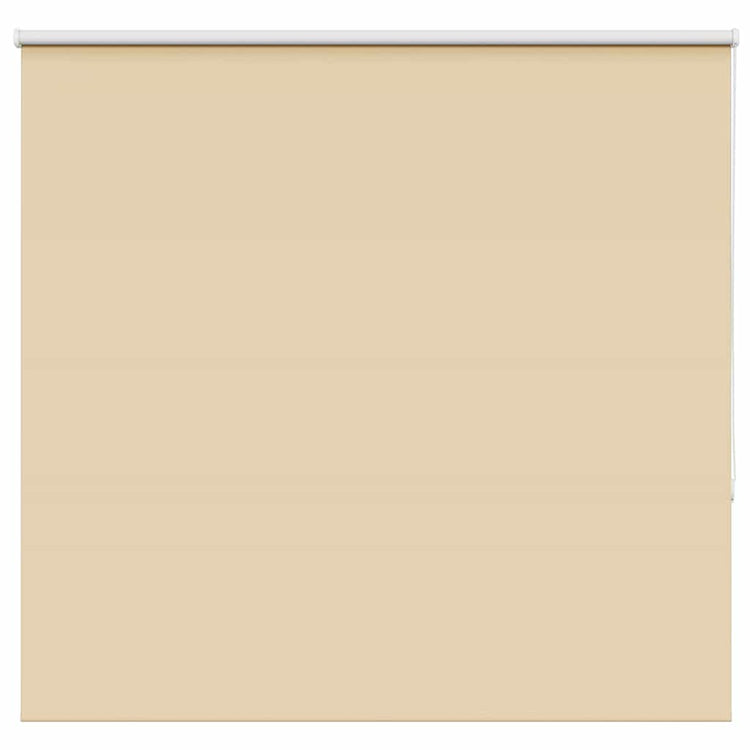 Vidaxx Verdunkelungsrollo 160x150 cm Stoffbreite 156,6 cm Beige