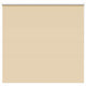 Vidaxx Verdunkelungsrollo 160x150 cm Stoffbreite 156,6 cm Beige