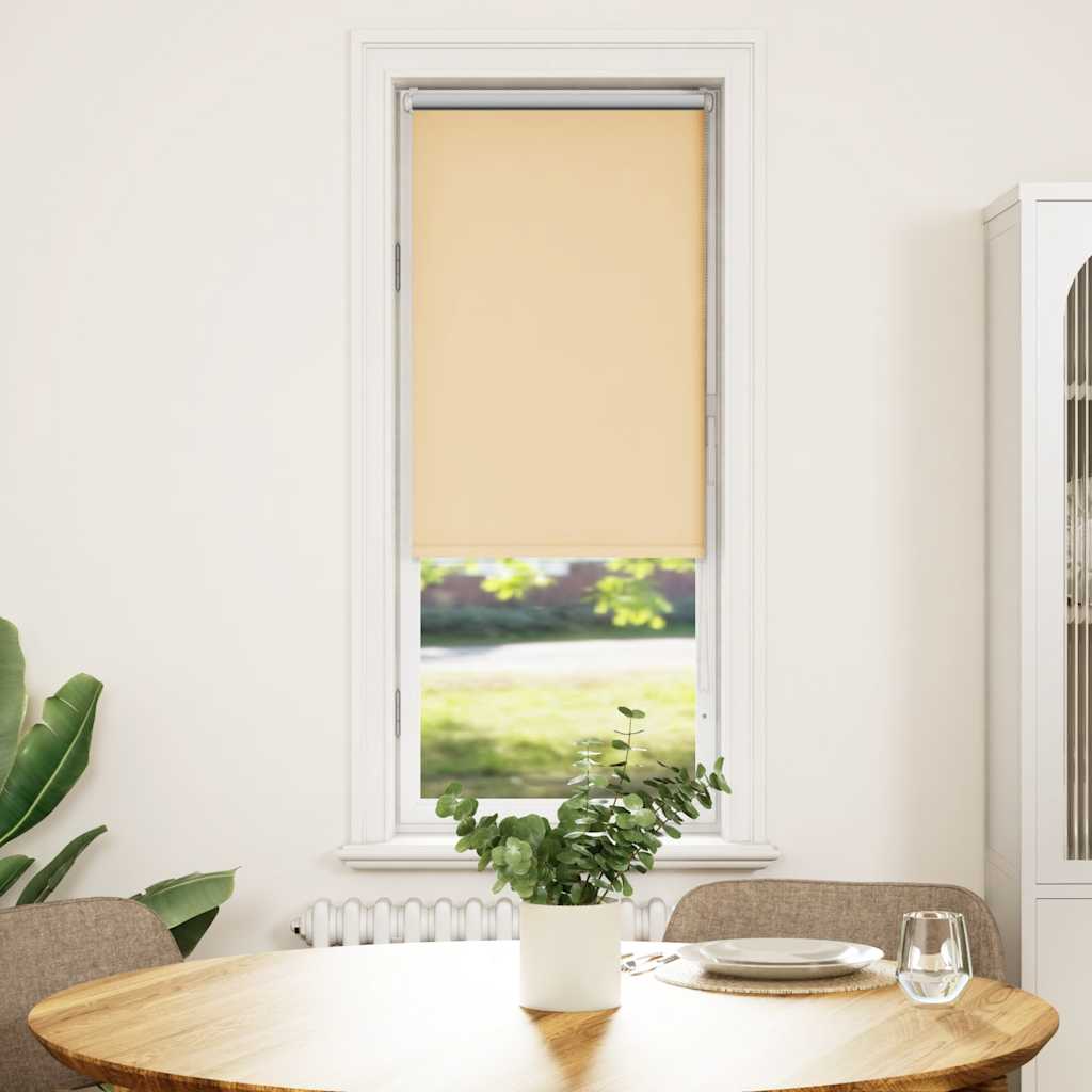 Vidaxx Verdunkelungsrollo 45x175cm Stoffbreite 40,7 cm Polyester