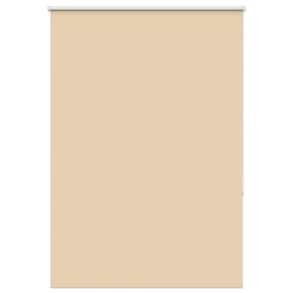 Vidaxx Verdunkelungsrollo 105x175 cm Stoffbreite 100,7 cm Beige