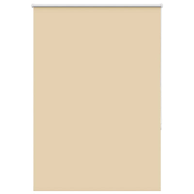Vidaxx Verdunkelungsrollo 105x175 cm Stoffbreite 100,7 cm Beige