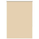 Vidaxx Verdunkelungsrollo 105x175 cm Stoffbreite 100,7 cm Beige