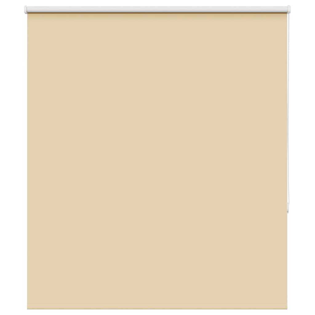 Vidaxx Verdunkelungsrollo 120x175 cm Stoffbreite 116,6 cm Beige