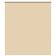 Vidaxx Verdunkelungsrollo 120x175 cm Stoffbreite 116,6 cm Beige