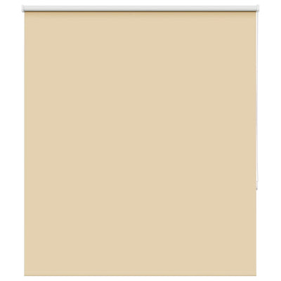 Vidaxx Verdunkelungsrollo 125x175 cm Stoffbreite 121,6 cm Beige